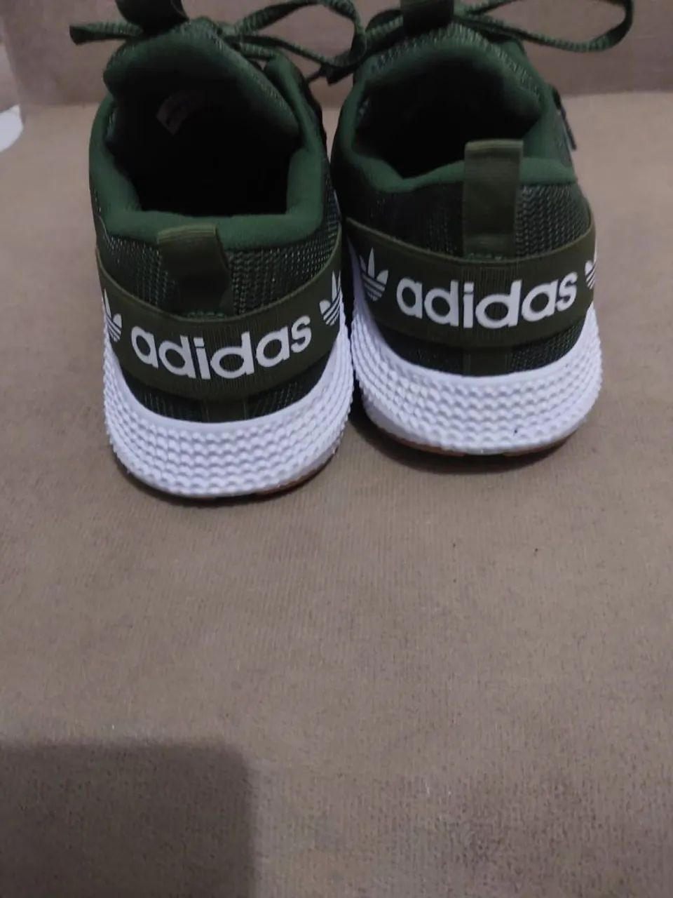 Tênis Adidas Verde - Novo! Não original! - Foto 5