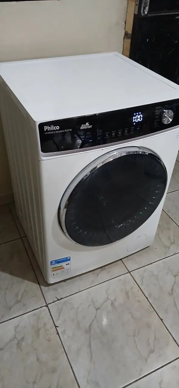 Máquina  Lavar seca Philco 10kg Eco Inverter - Foto 3