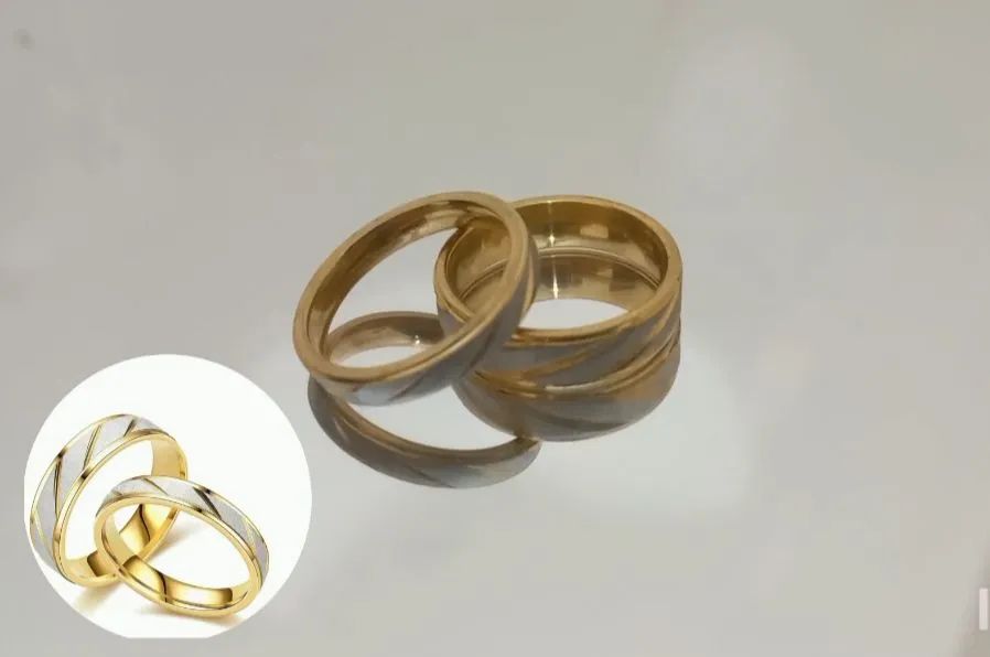 Alianças de ouro  - Foto 2