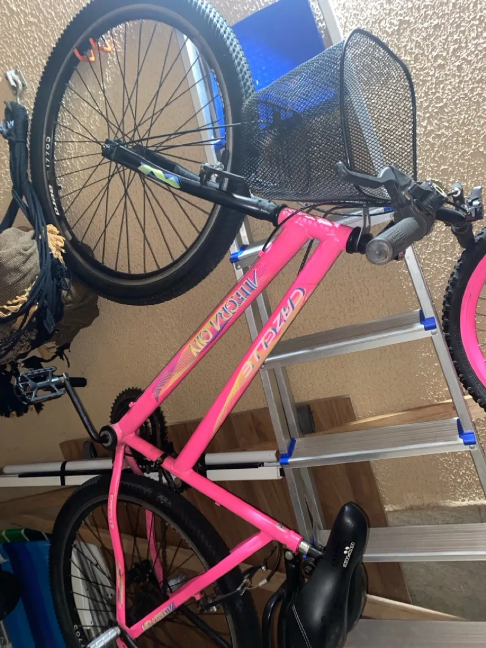 Bicicleta Gazelle Aro 26 Rosa