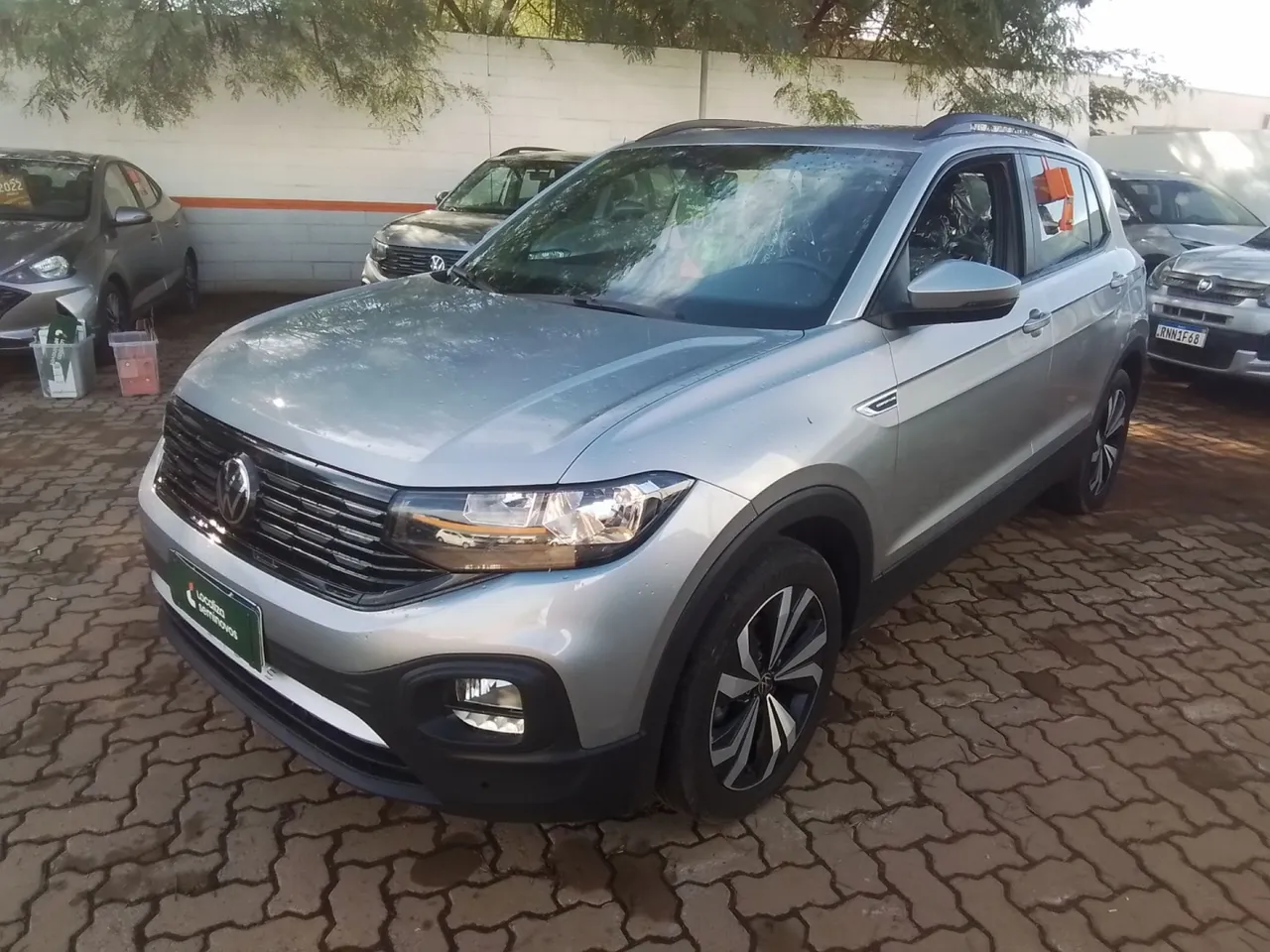 Volkswagen T-cross 2024 1.0 200 tsi total flex comfortline automático