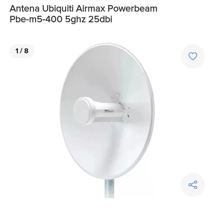 Antena via rádio para Internet  - Foto 2