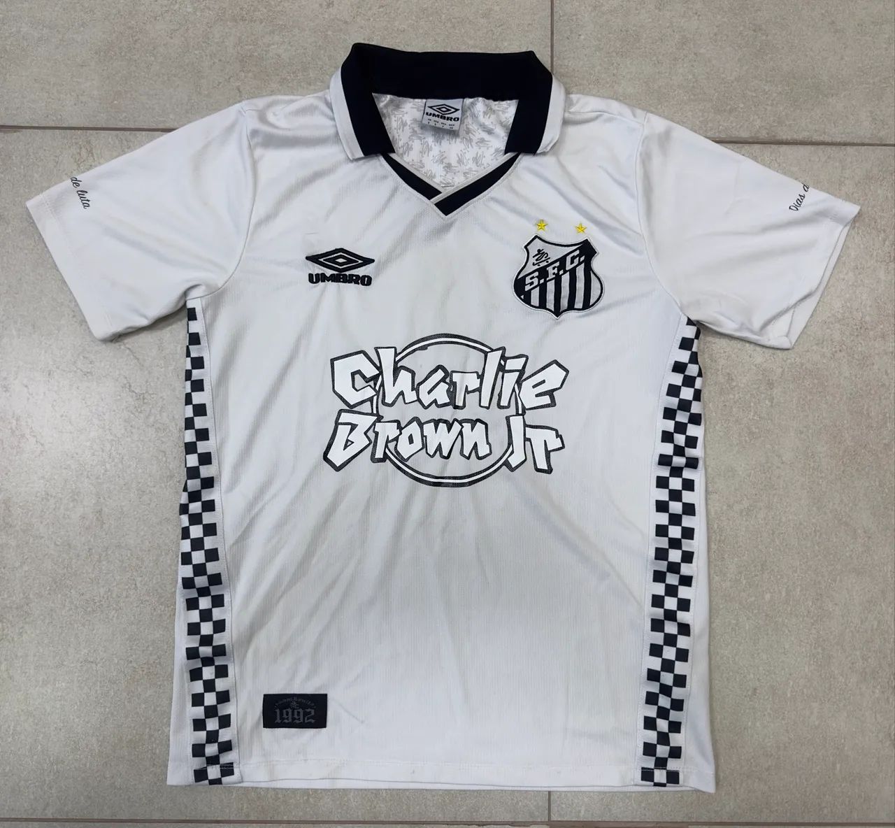 Camisa do Santos 