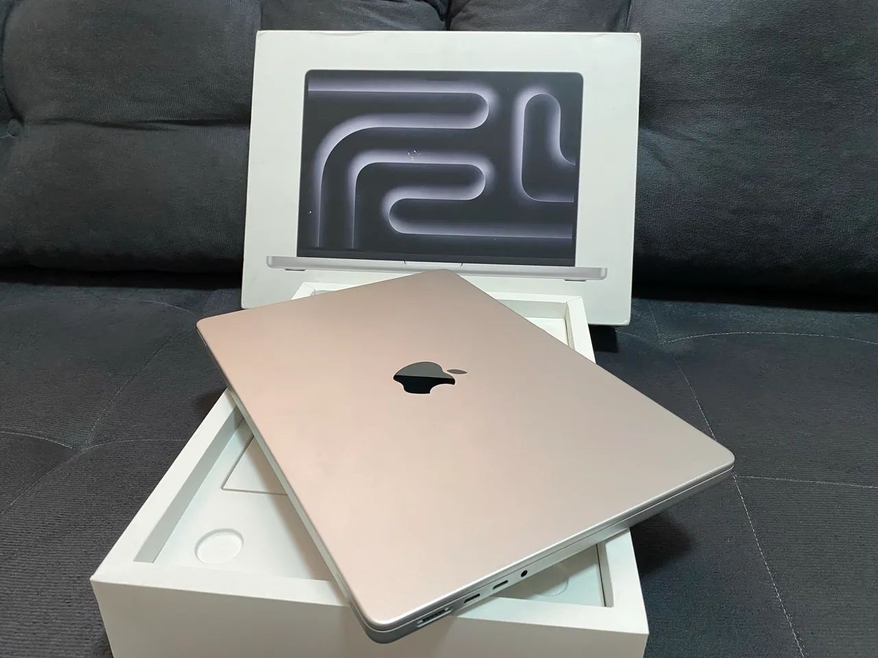 MacBook Pro M3Pro | 18GB | 512 SSD ( super promoção ) - Foto 3