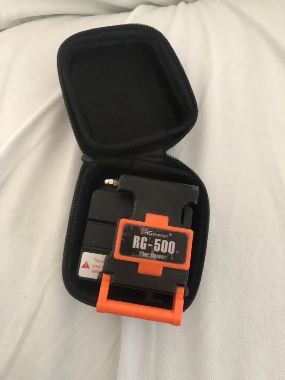 Cortador de Fibra Óptica RG-500 - Foto 2