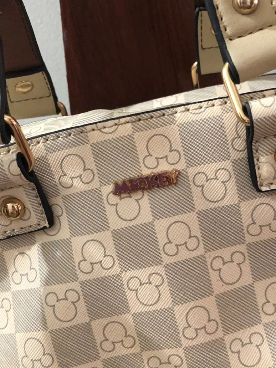 Bolsa Mickey Mouse Charmosa e Elegante64520817424898122
