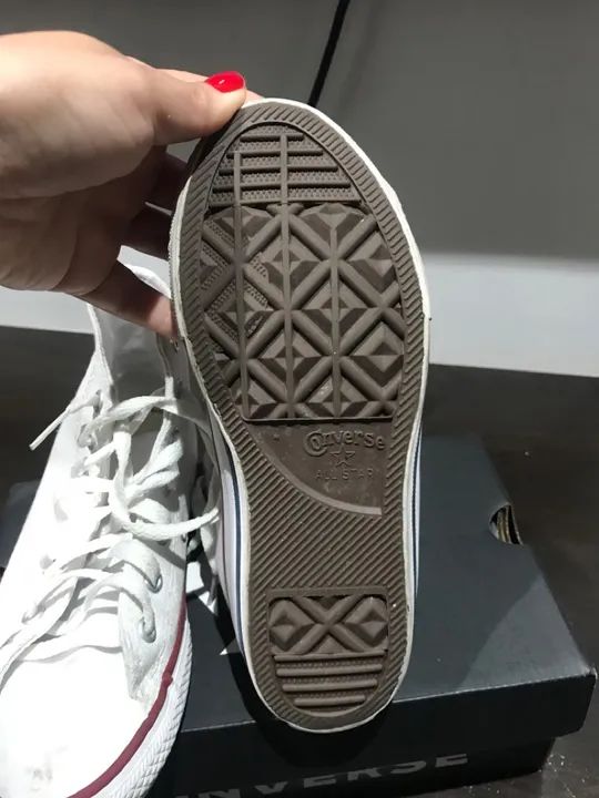 Tênis Converse All Star Branco - Foto 2
