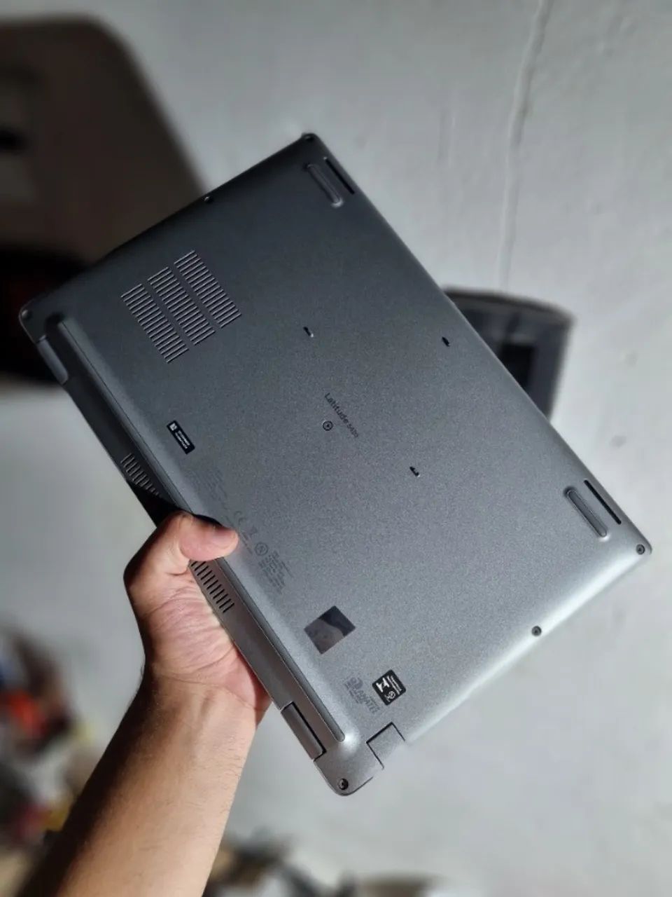 Notebook Dell Latitude 5420 - i5 11th + 16gb + 512gb + vPRO com garanti, vendo ou troco - Foto 4