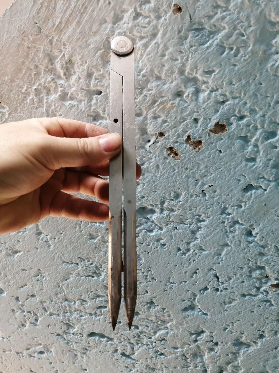 Compasso antigo de inox - Foto 4