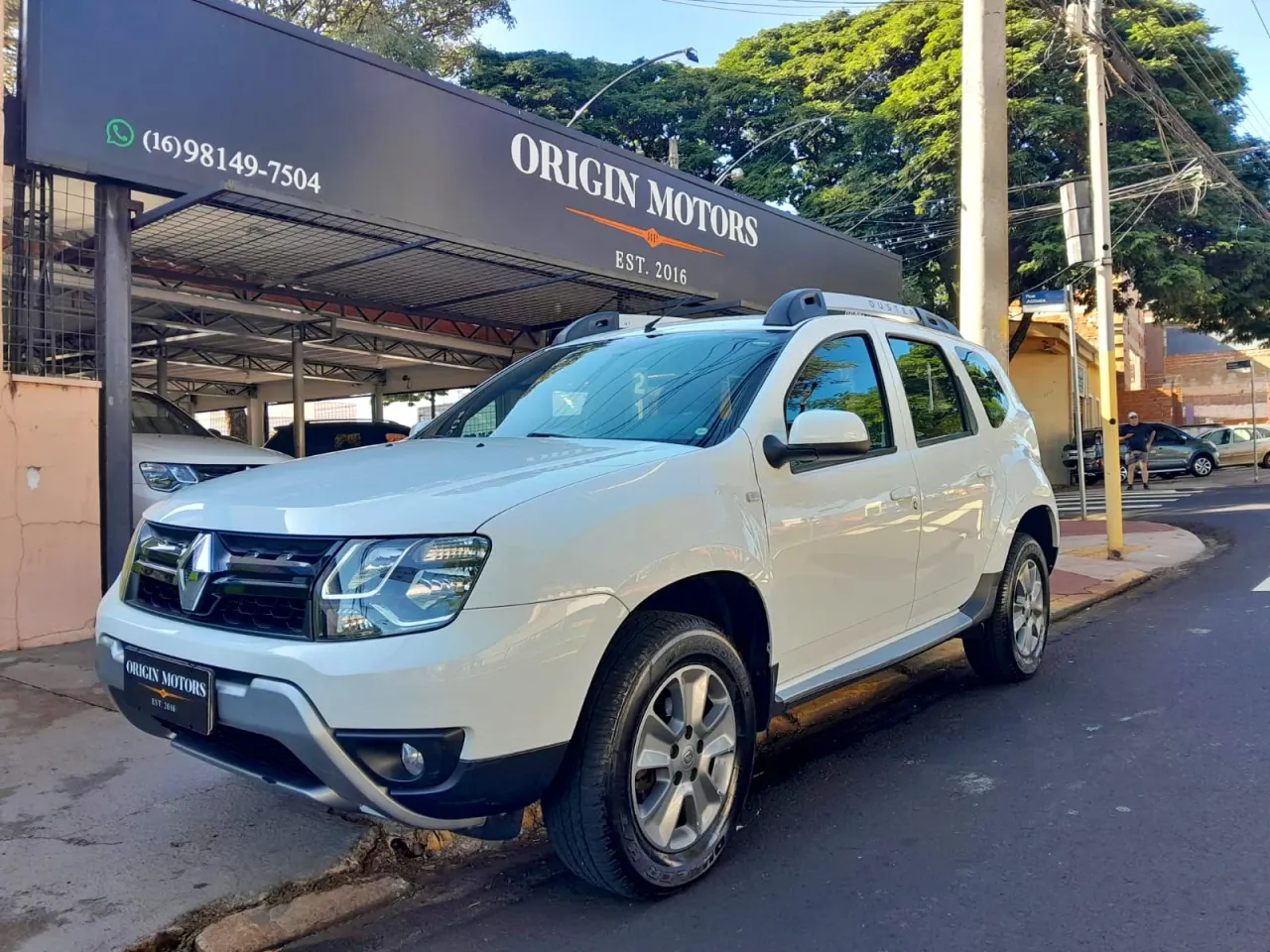 RENAULT DUSTER 1.6 16V SCE FLEX DYNAMIQUE MANUAL BRANCO 2017