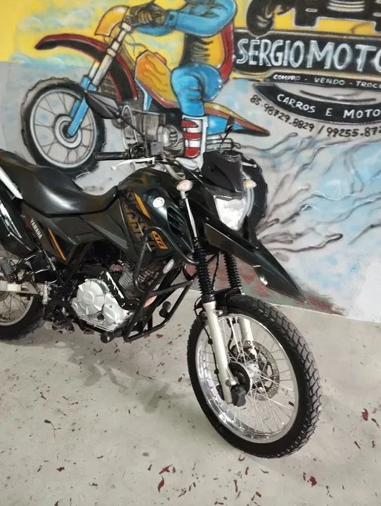 Yamaha croser z  abs  - Foto 8