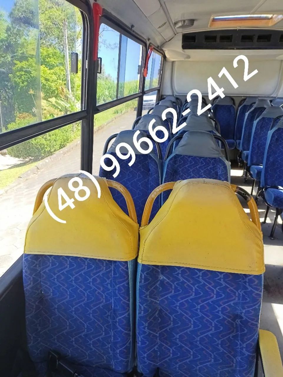 Micro ônibus Marcopolo Sênior ano 2000 - Foto 14