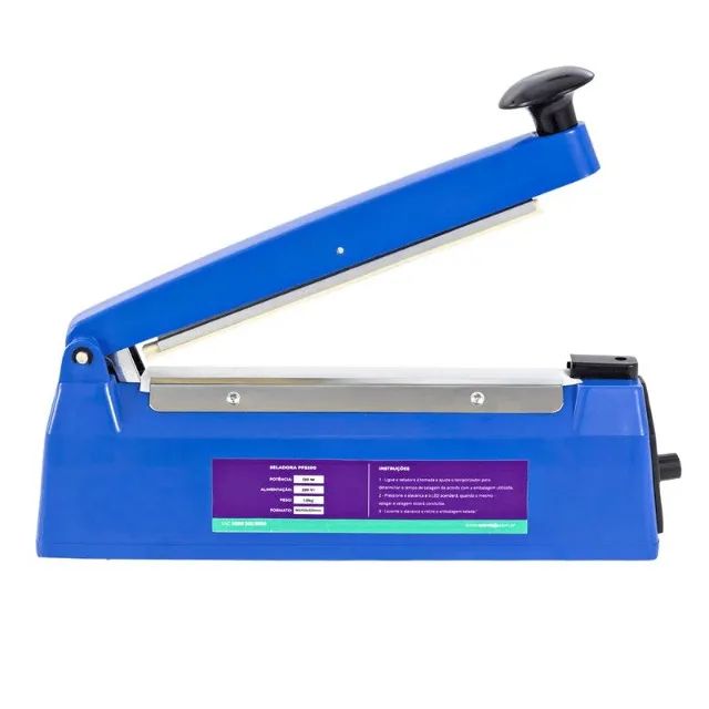 Seladora Térmica de Bancada 20cm 220v  - Foto 2