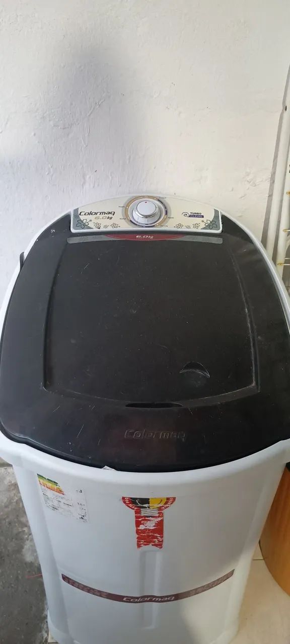 Máquina de Lavar Colormaq 6kg 