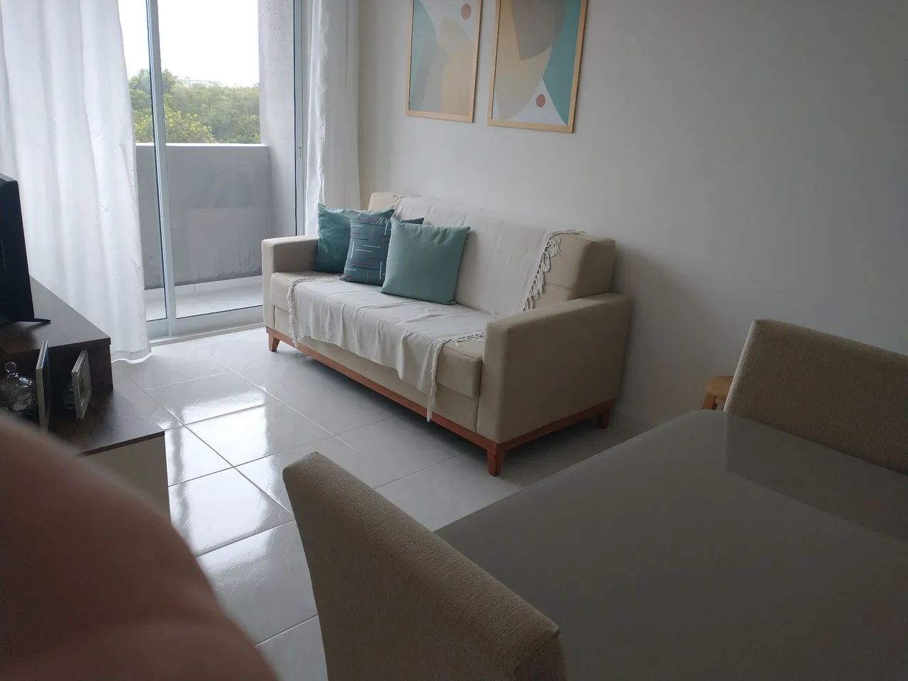 Sofa Classic 3 lugares tecido soft64385782947202121