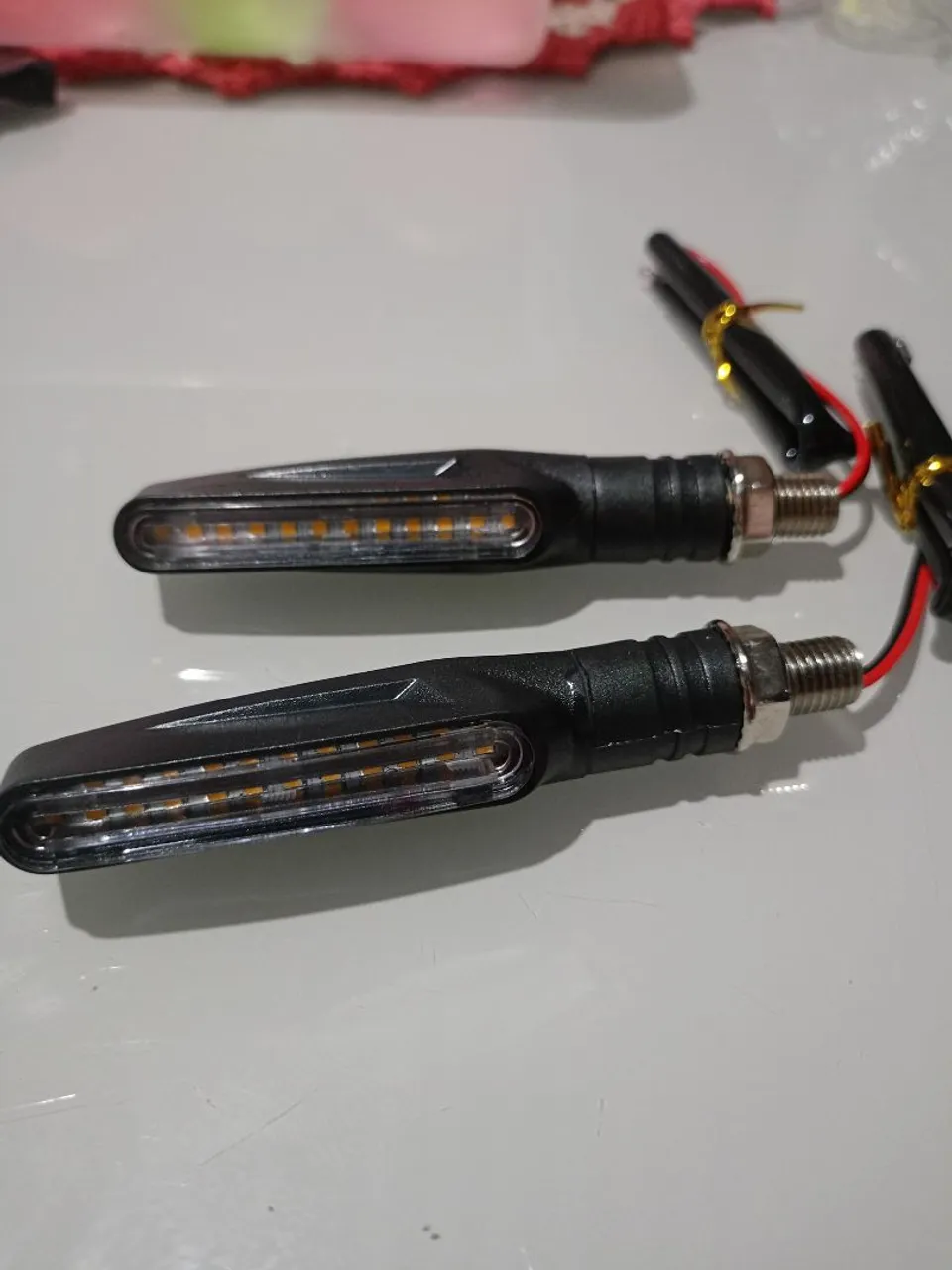 Pisca Seta LED Moto Universal