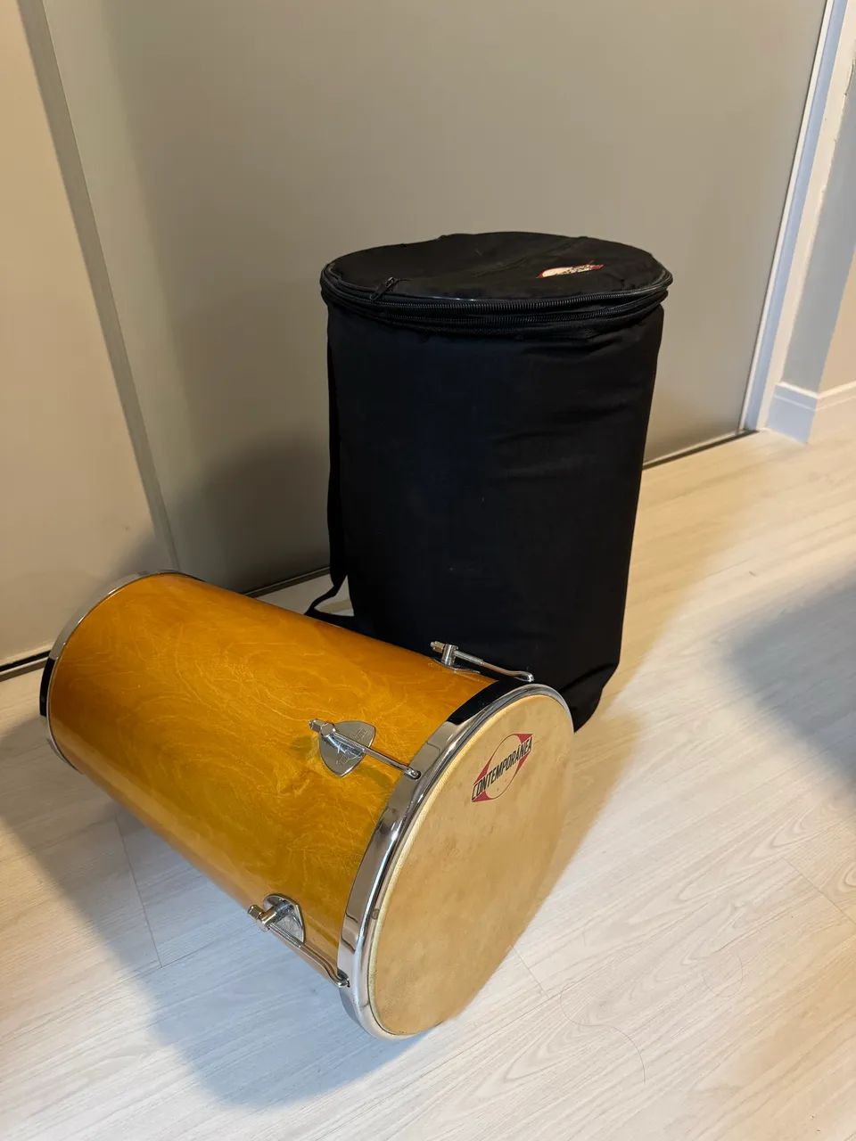 Rebolo Contemporânea 11 polegadas couro64311180281858120