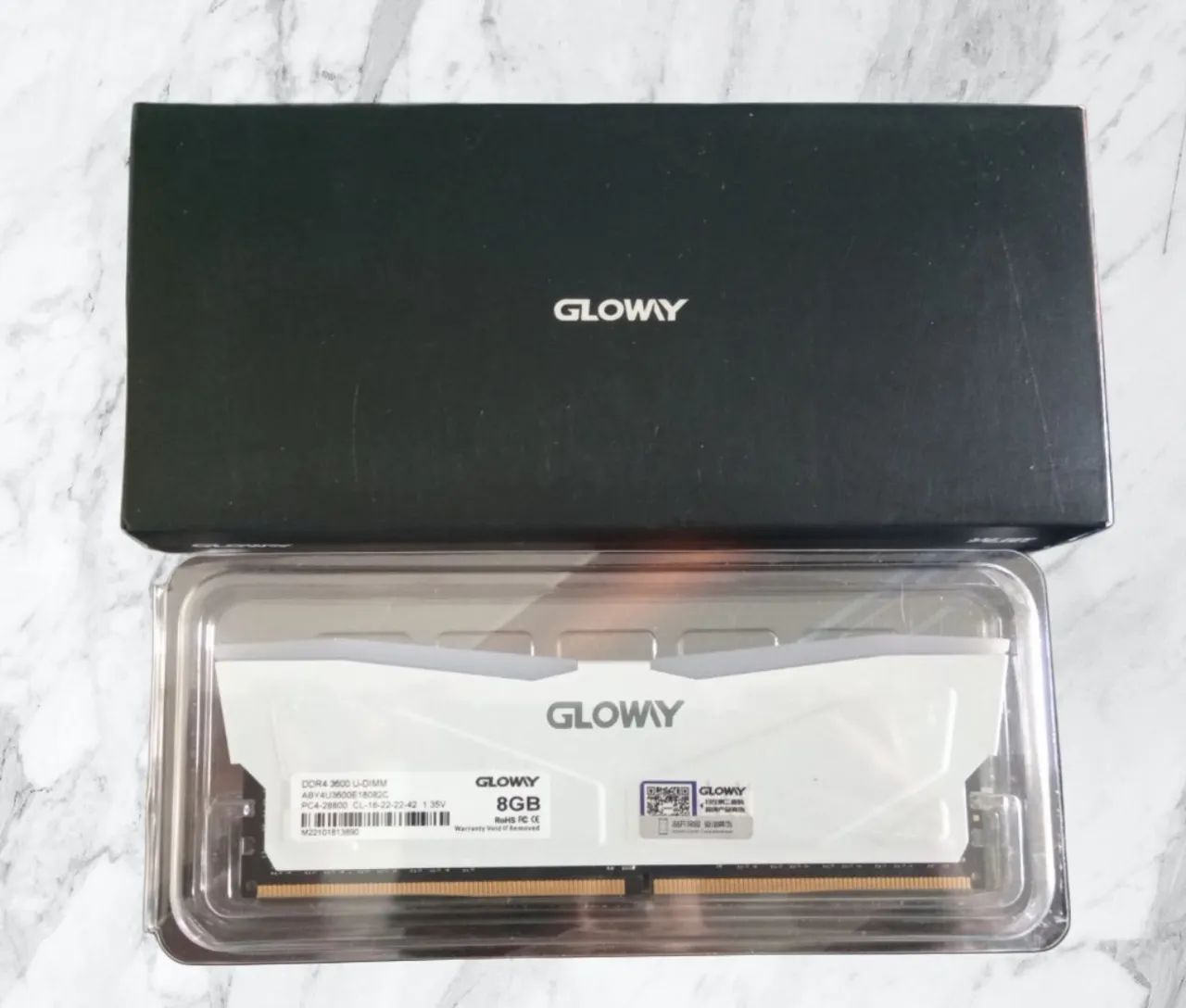 DDR4 Gloway 8GB Frequência 3600Mhz