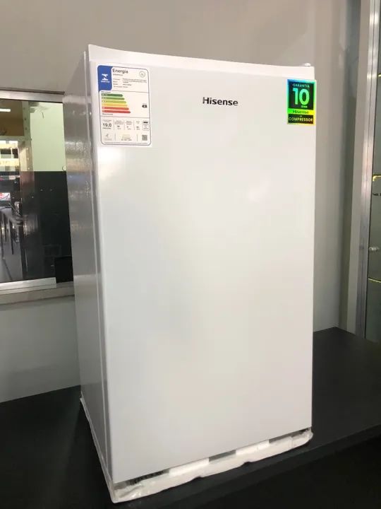 Frigobar Hisense RR212 - Novo 