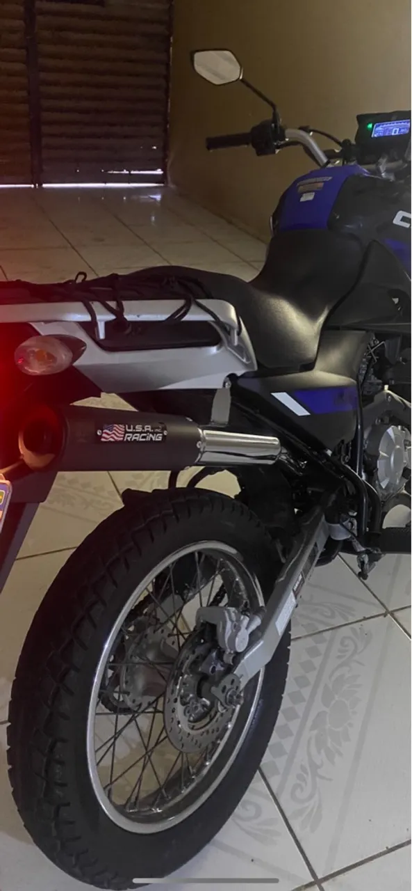 Escapamento da Crosser 150