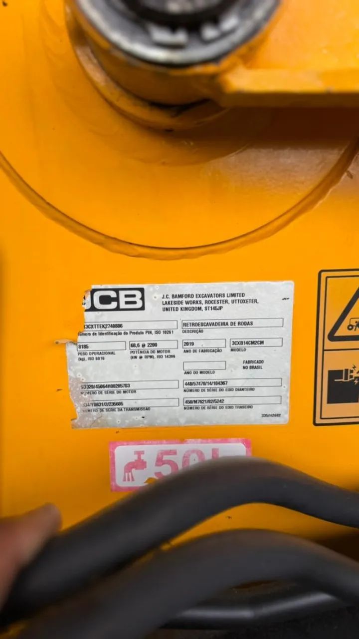 RETRO ESCAVADEIRA JCB - 2019 Oportunidade! - Foto 4