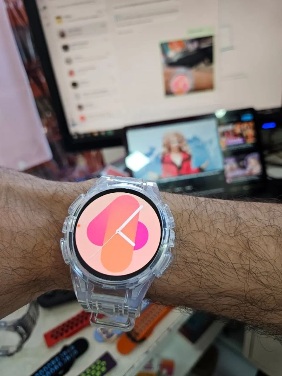 Relógio galaxy watch 6 44mm - Foto 4