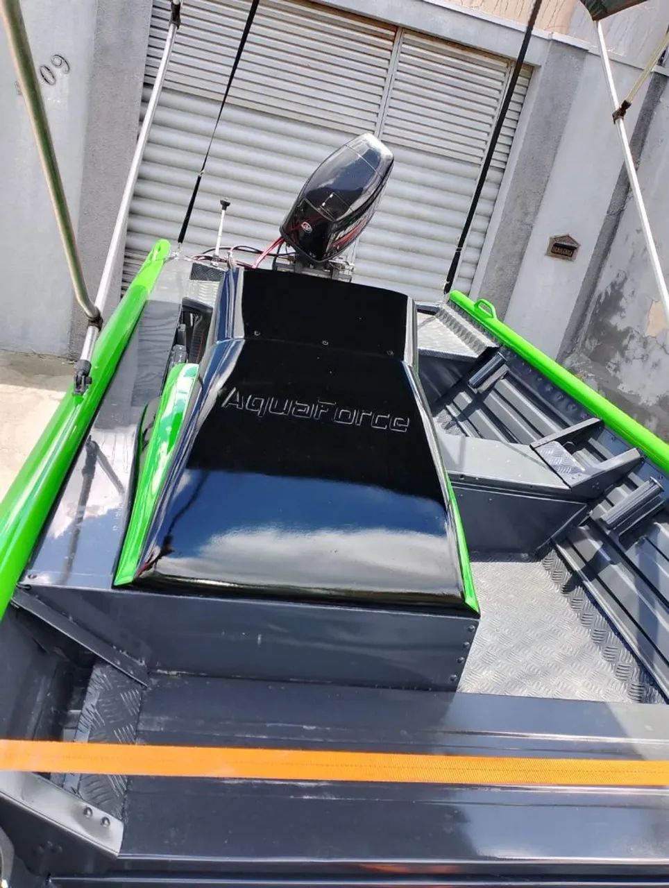 Conjunto impecável barco motor 50 HP Mercury carretinha emplacada  - Foto 3