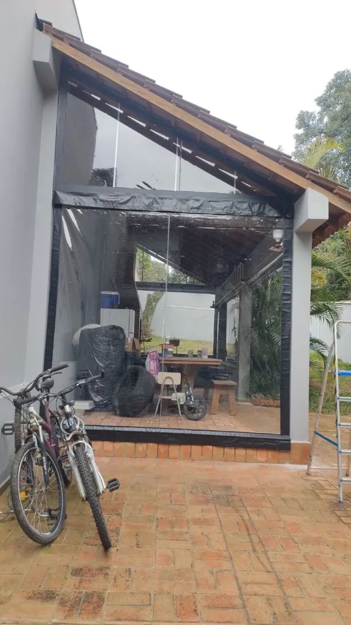 Cortinas em lona Pra Proteção  - Foto 4