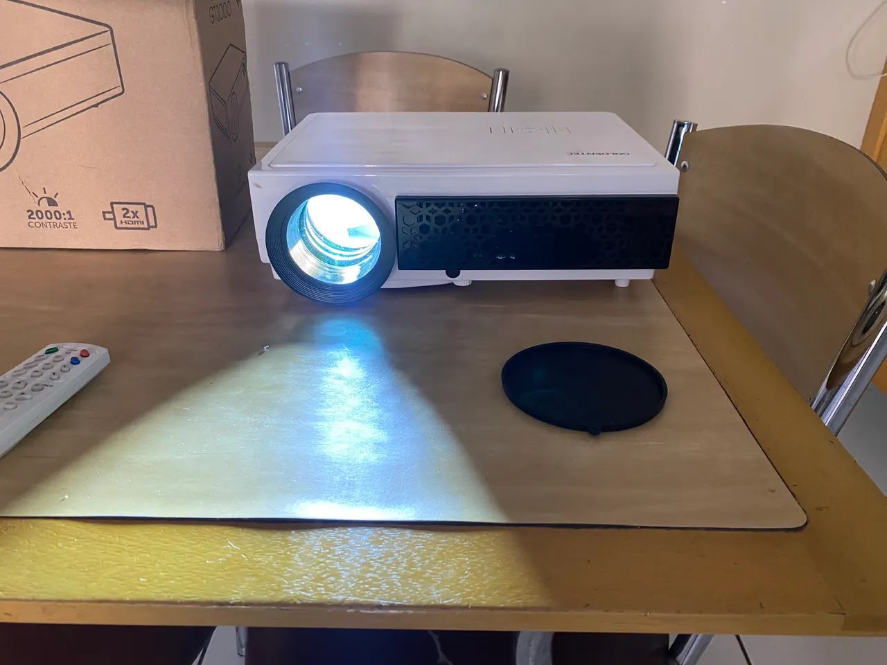 Projetor Goldentec GT3000