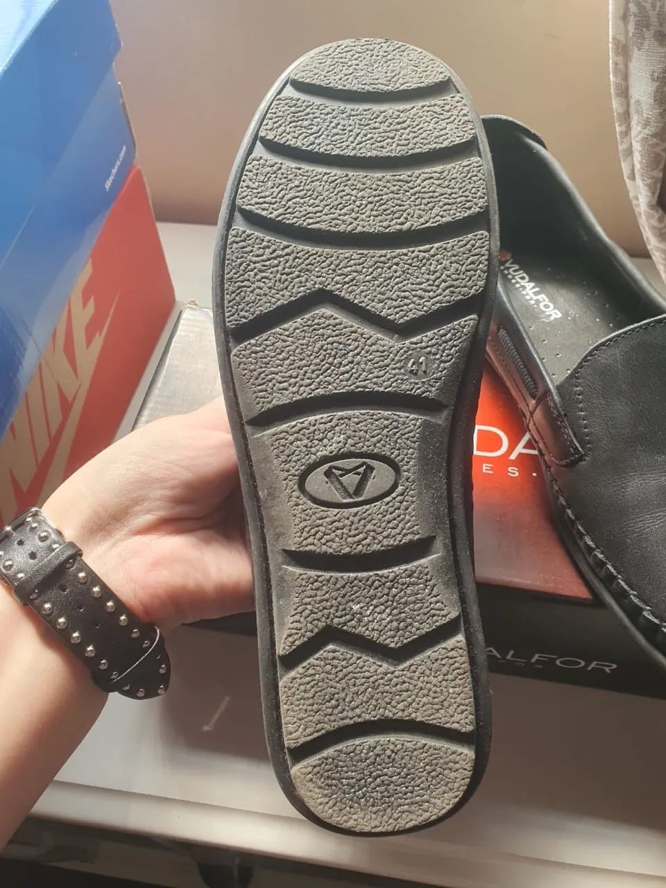 Sapato mocassim masculino couro legítimo  - Foto 3