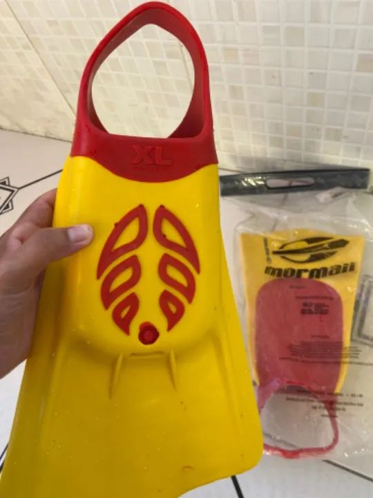 Nadadeira (PÉ DE PATO)