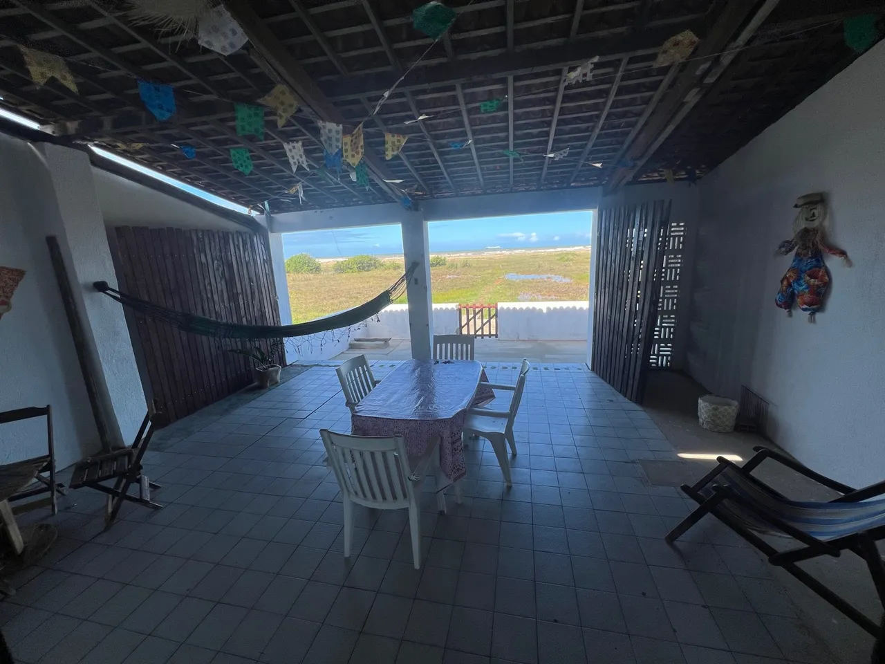 Casa de Temporada à beira mar Praia de jatobá