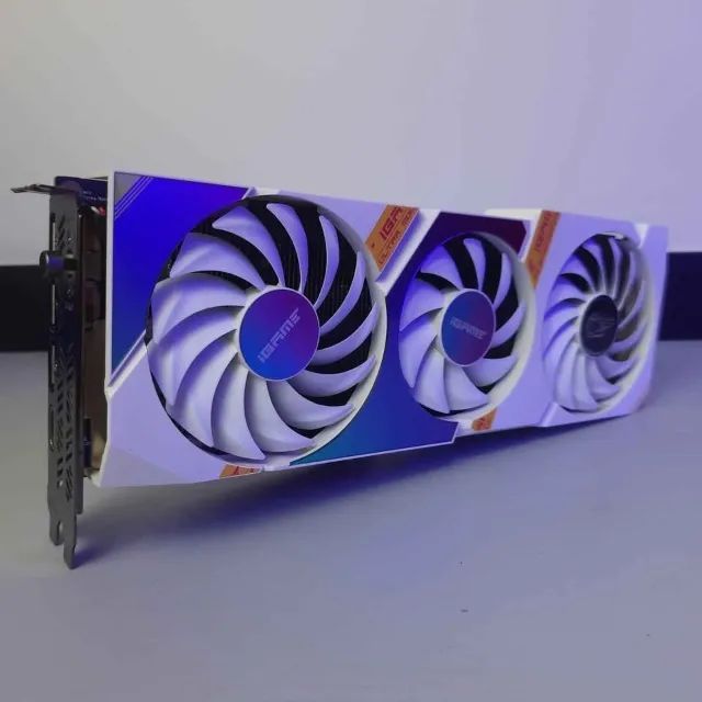 RTX 3060 Ti iGame Ultra White OC Colorful Triple Fan