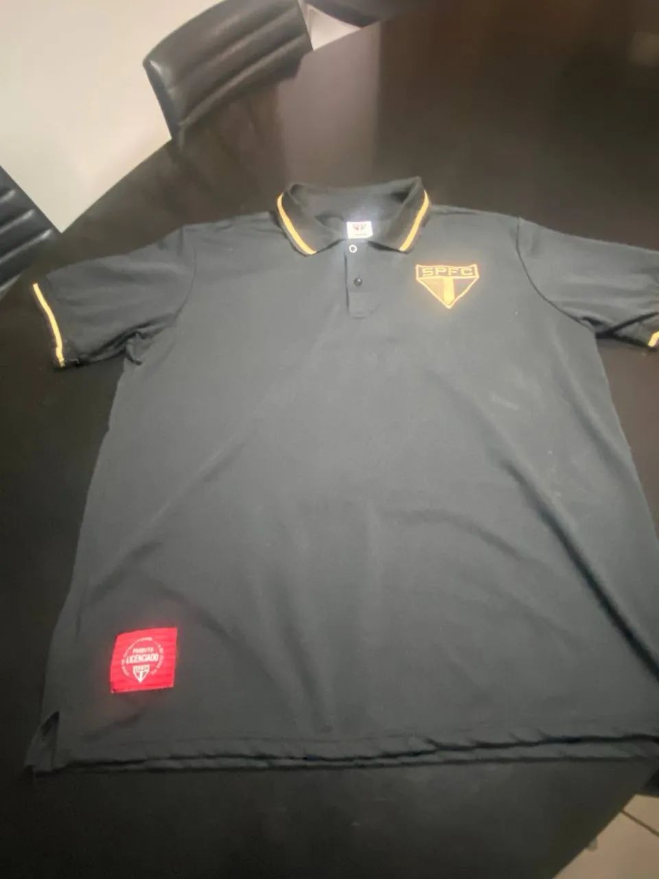 Camisa polo SPFC 