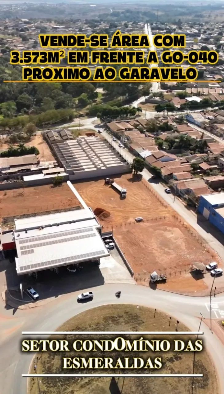 Área 2.133 m² | lateral para GO -040 | 6 lotes  - Foto 2