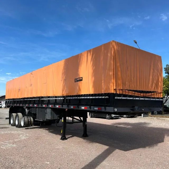 Carreta Ls Noma Grade Baixa Carga Seca Ano 2012