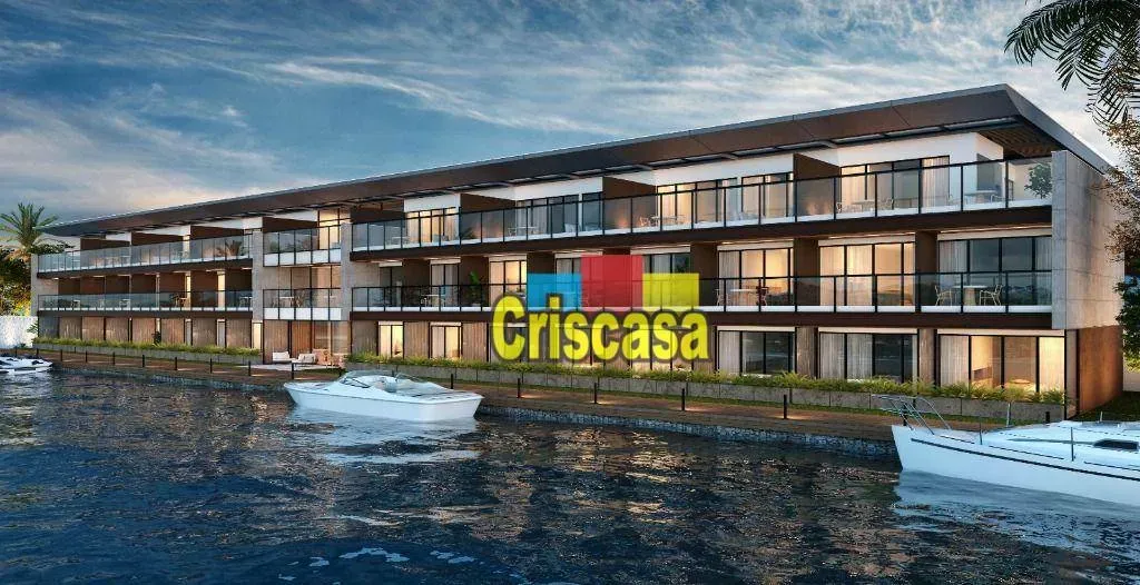 Flat com 1 dormitório à venda, 29 m² por R$ 494.845,36 - Passagem - Cabo Frio/RJ