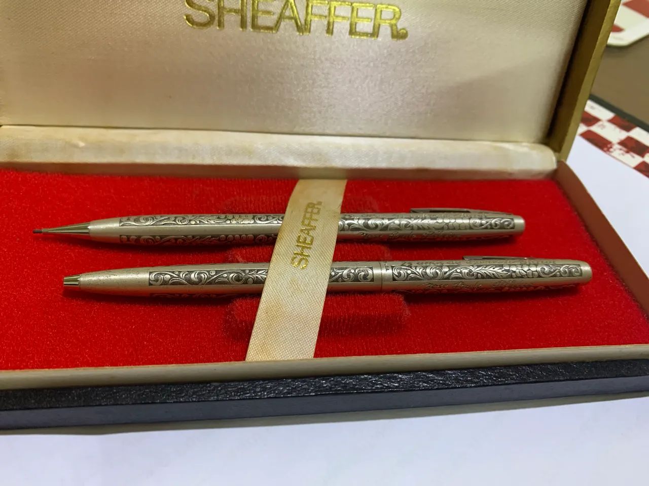 Kit de caneta e lapiseira cheaffer - Foto 3