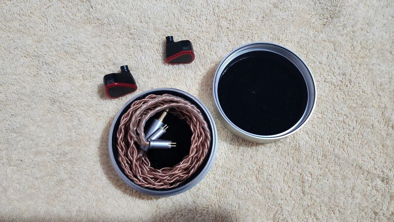 SYMPHONIUM CRIMSON (Fone de ouvido) - Foto 3