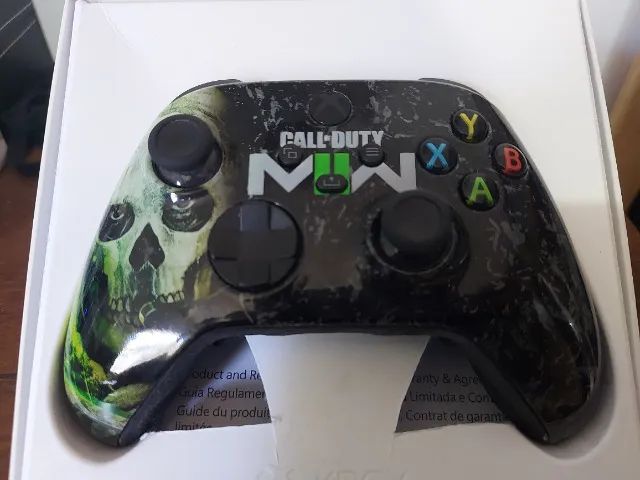 Controle Xbox Series - Carbon Black - Call of Duty