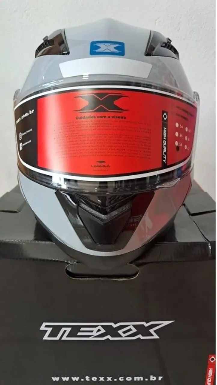 Capacete Moto Texx TSS - Foto 4