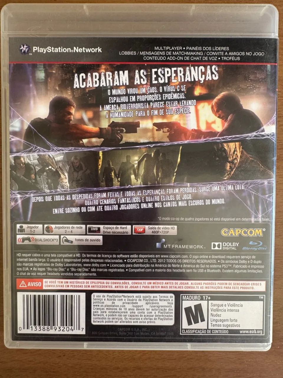 Resident Evil 6 - PS3 - Foto 3