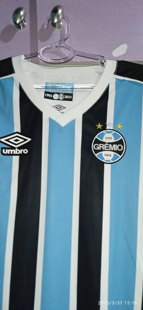 Belíssimas Camisad de Futebol Grêmio  - Foto 5