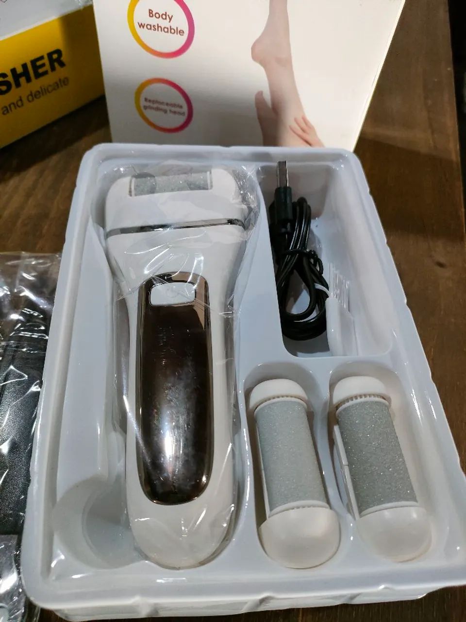Lixa eletrônica 