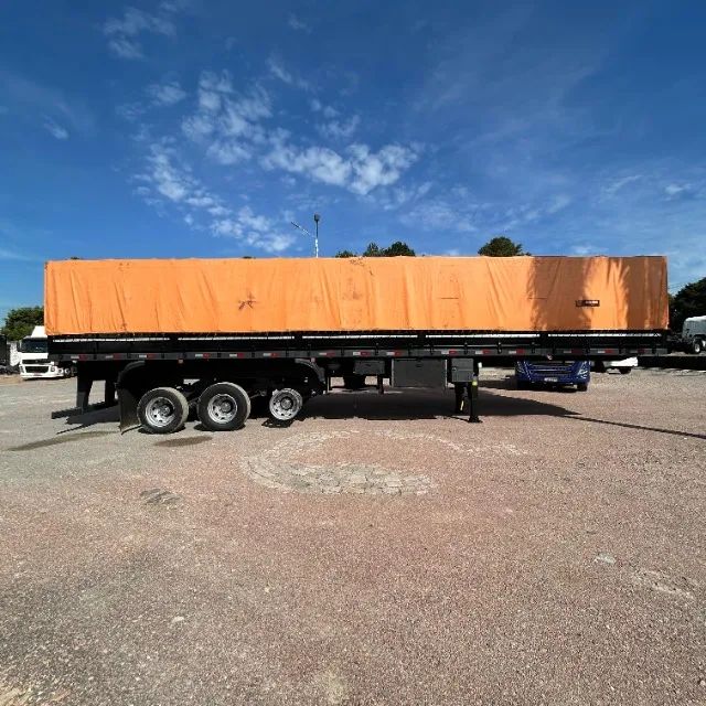 Carreta Ls Noma Grade Baixa Carga Seca Ano 2012 - Foto 8