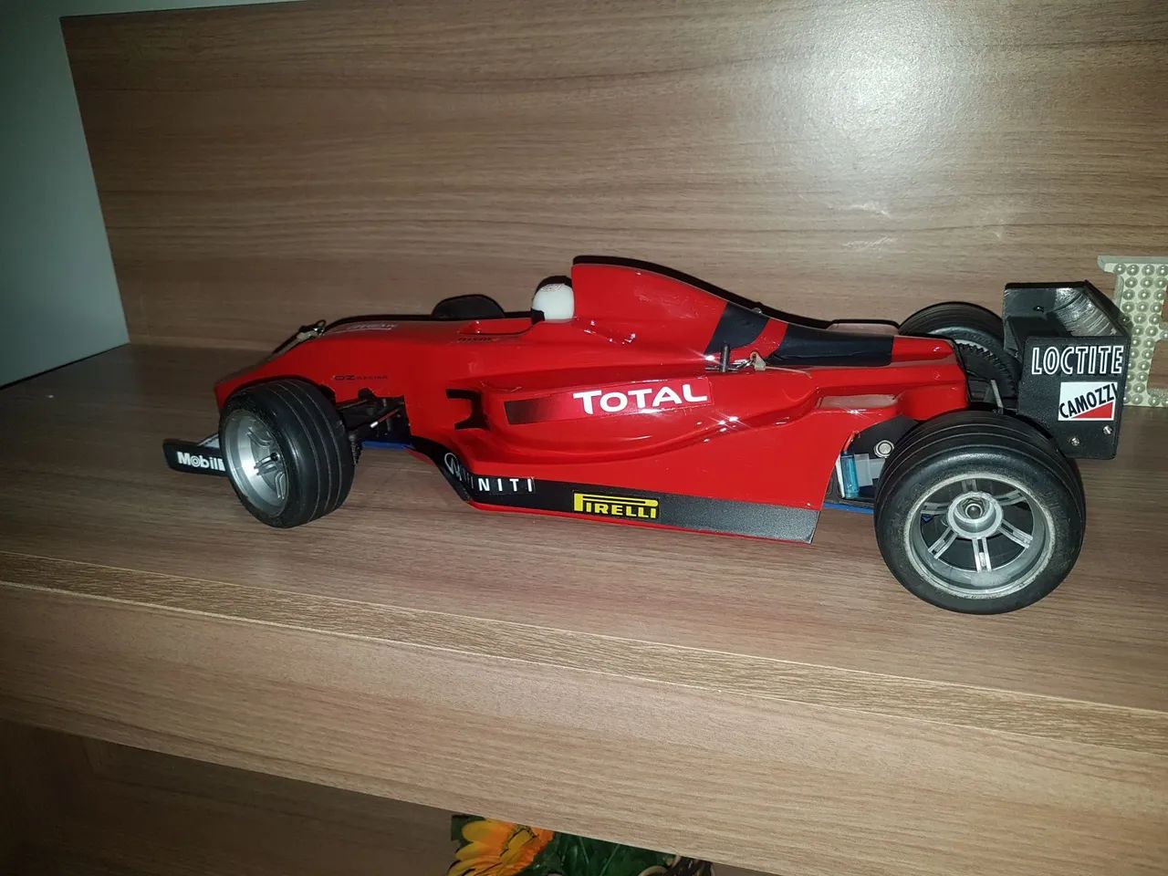 Automodelo formula um 1/10