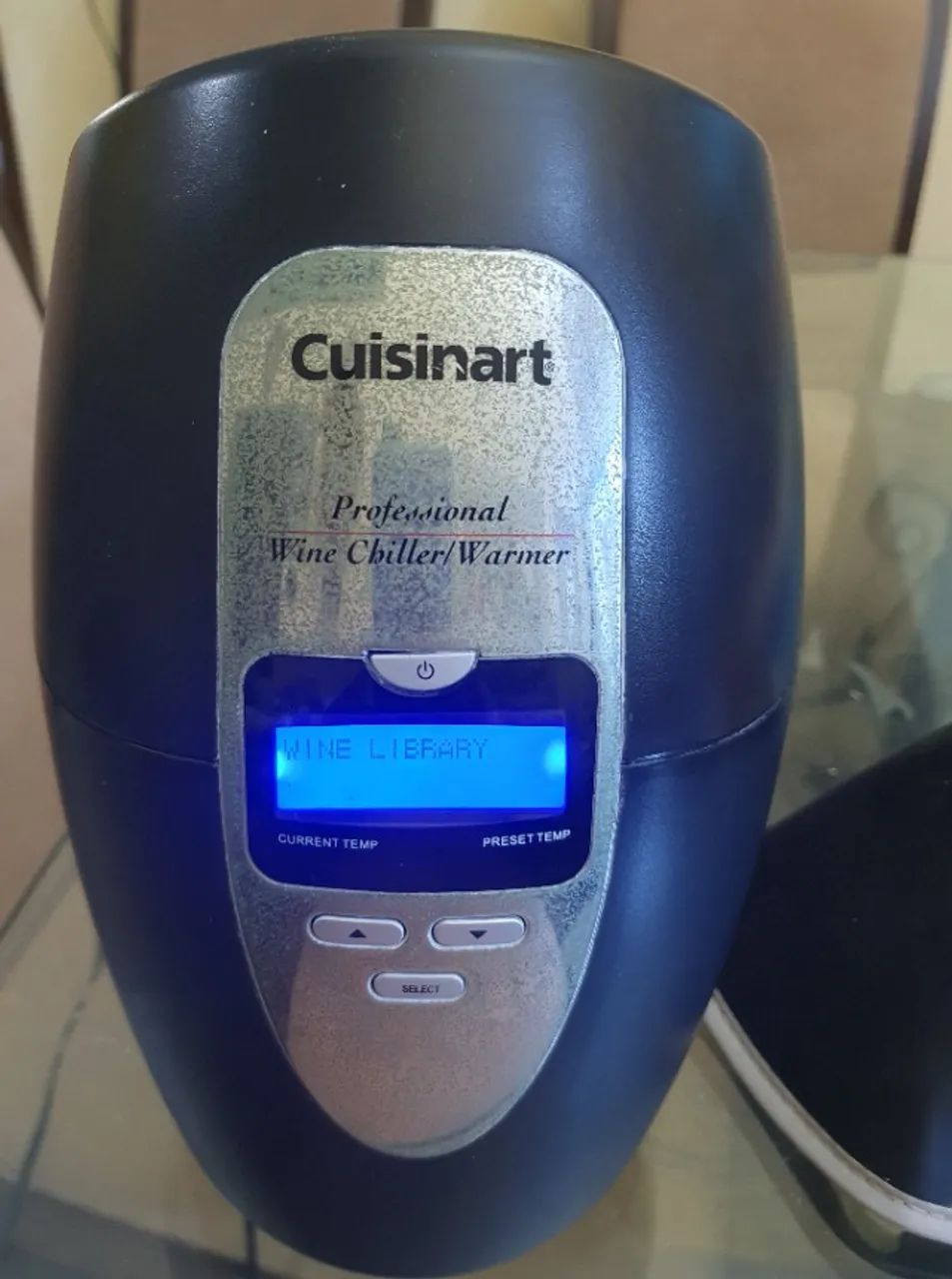 Climatizador Digital Para Vinhos Cuisinart Pro PC-100DBR Bivolt - Foto 3