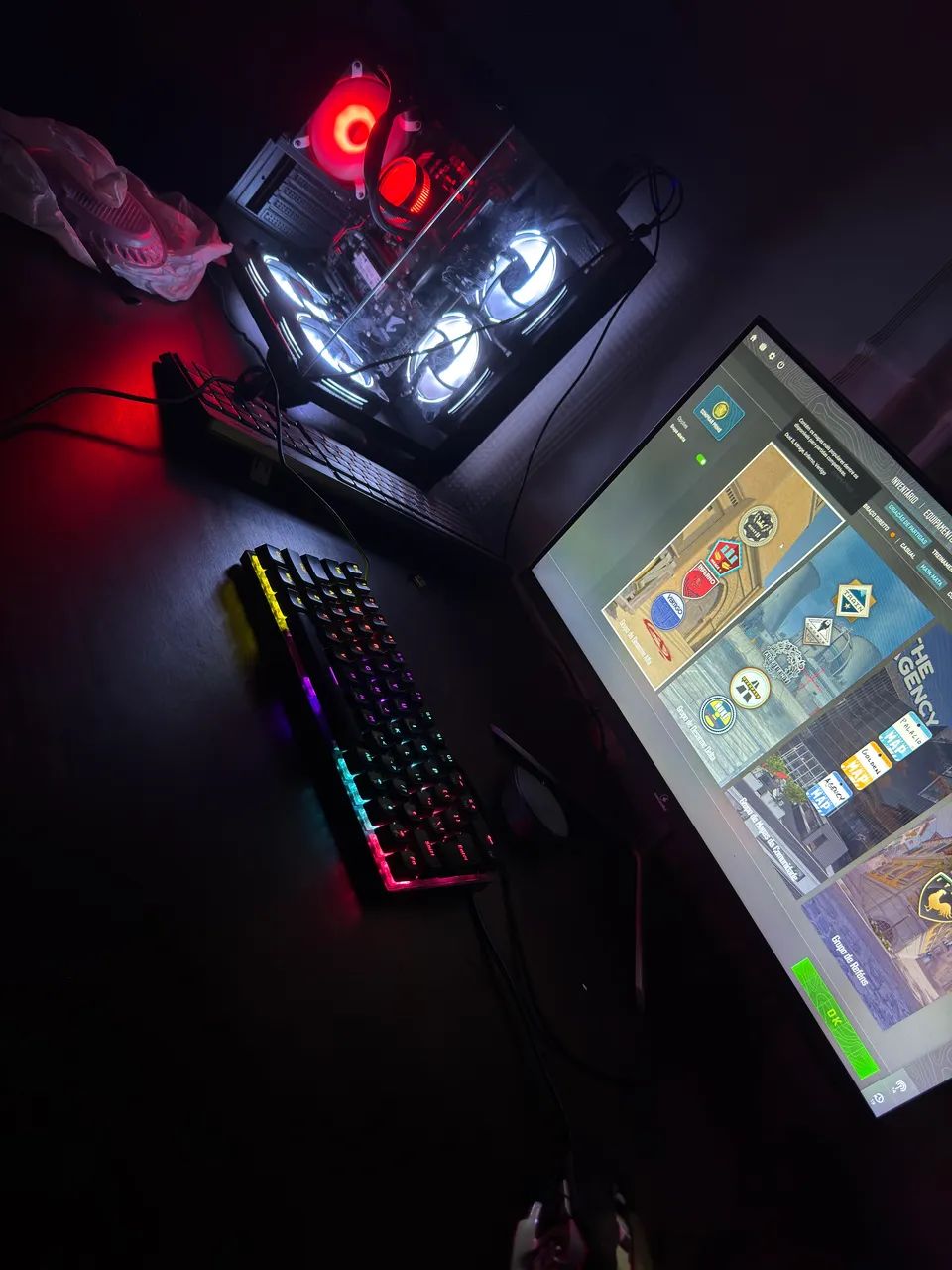 PC gamer novo. - Foto 4
