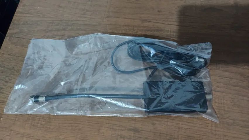 Cabo RF original Nintendo 64 serve para NES e SNES - Foto 3