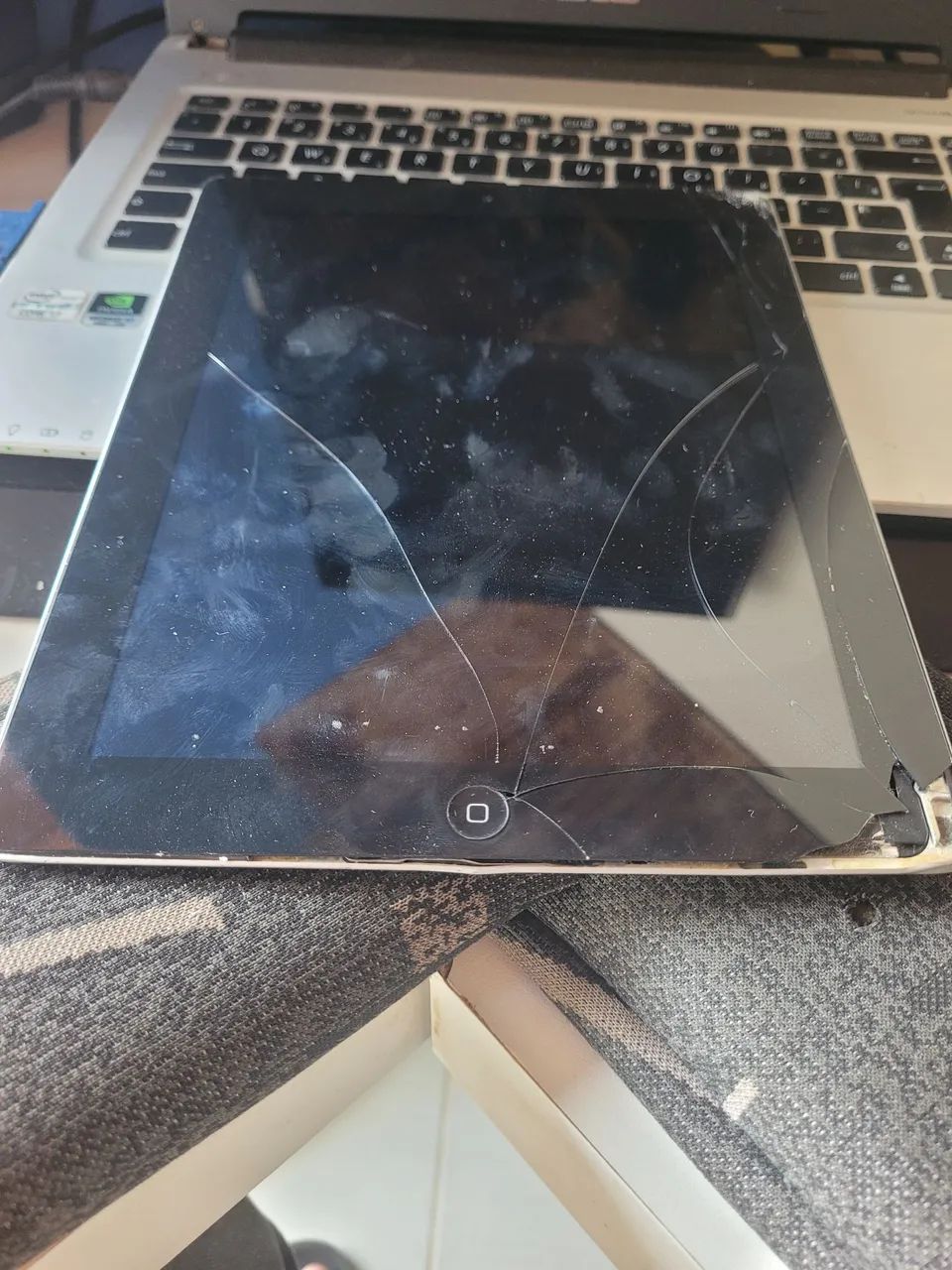 Ipad 2 16gb a1395 caiu e nao liga mais
